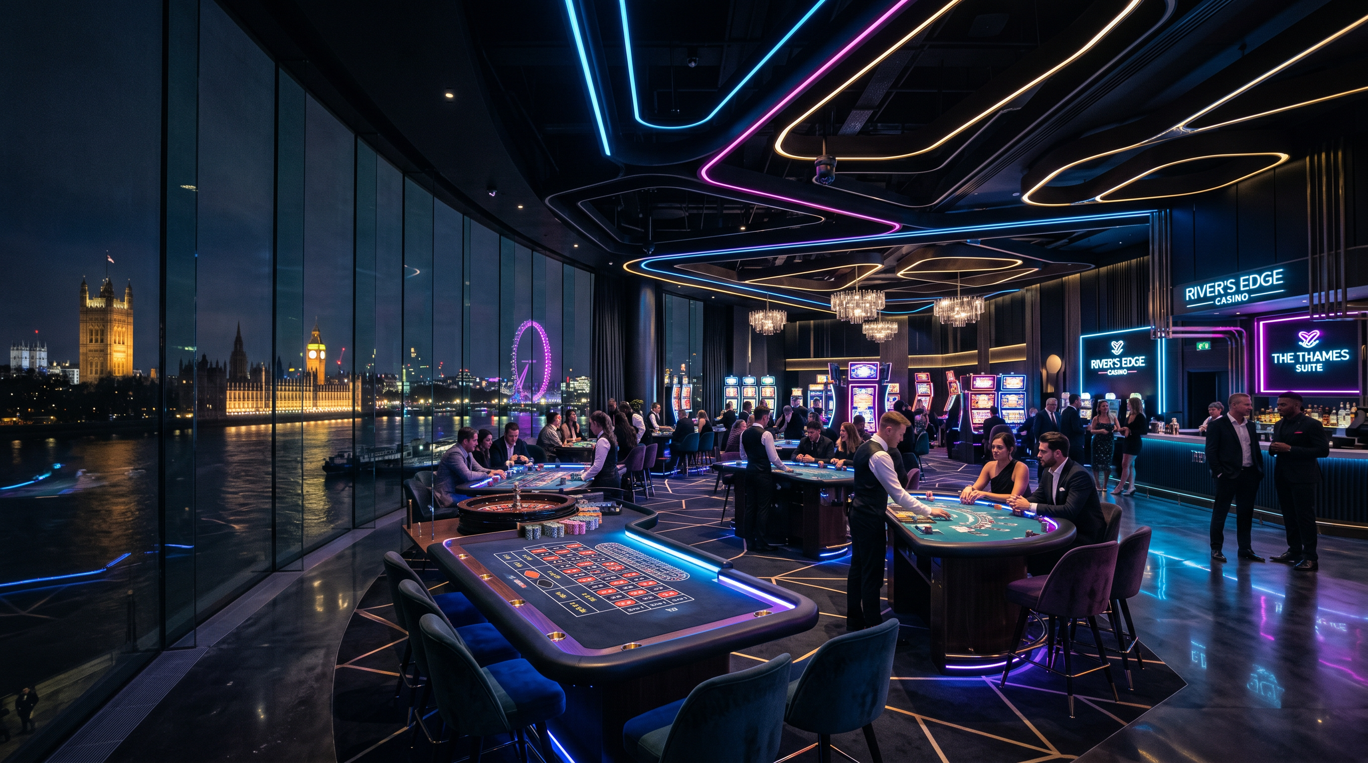 River Gaming Lounge