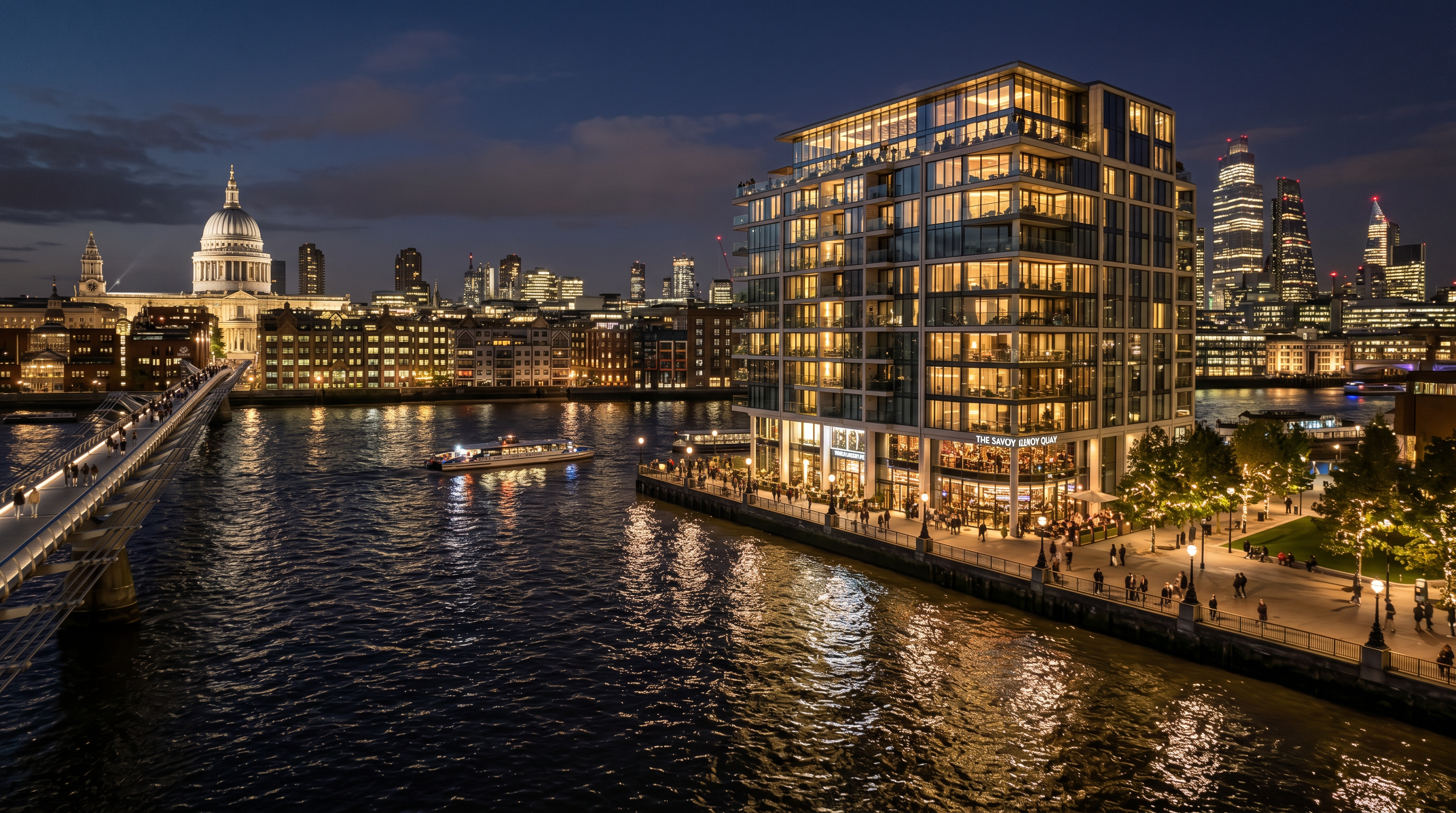 London River Resort on the Thames